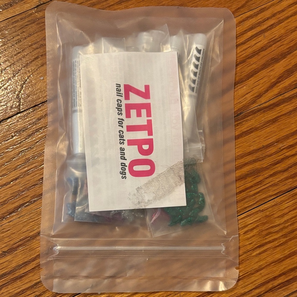 Zetpo Nail Caps for Pets